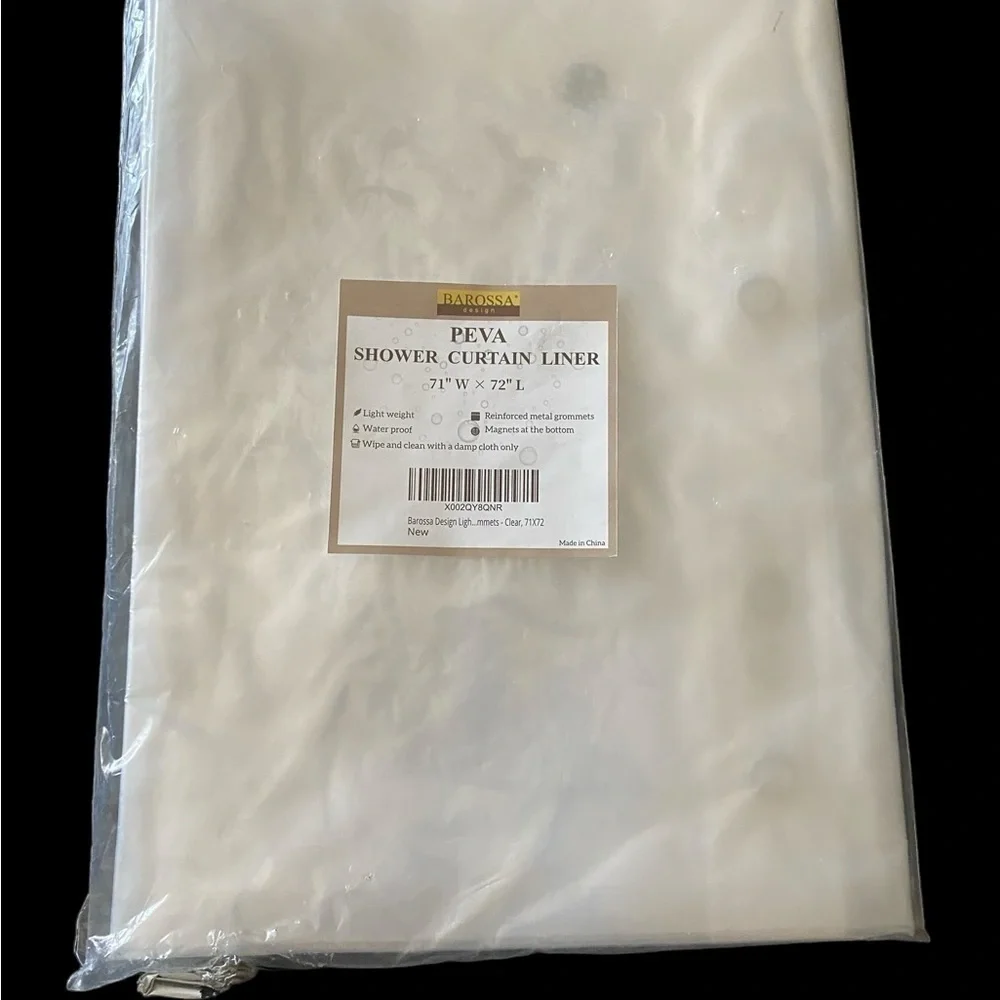 NWT-LUSH DECOR-SHOWER CURTAIN BUNDLE